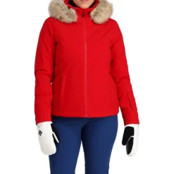 Spyder Vida Jacket - Women's-Women Snow Clothing|Insulated & Puffer Jackets