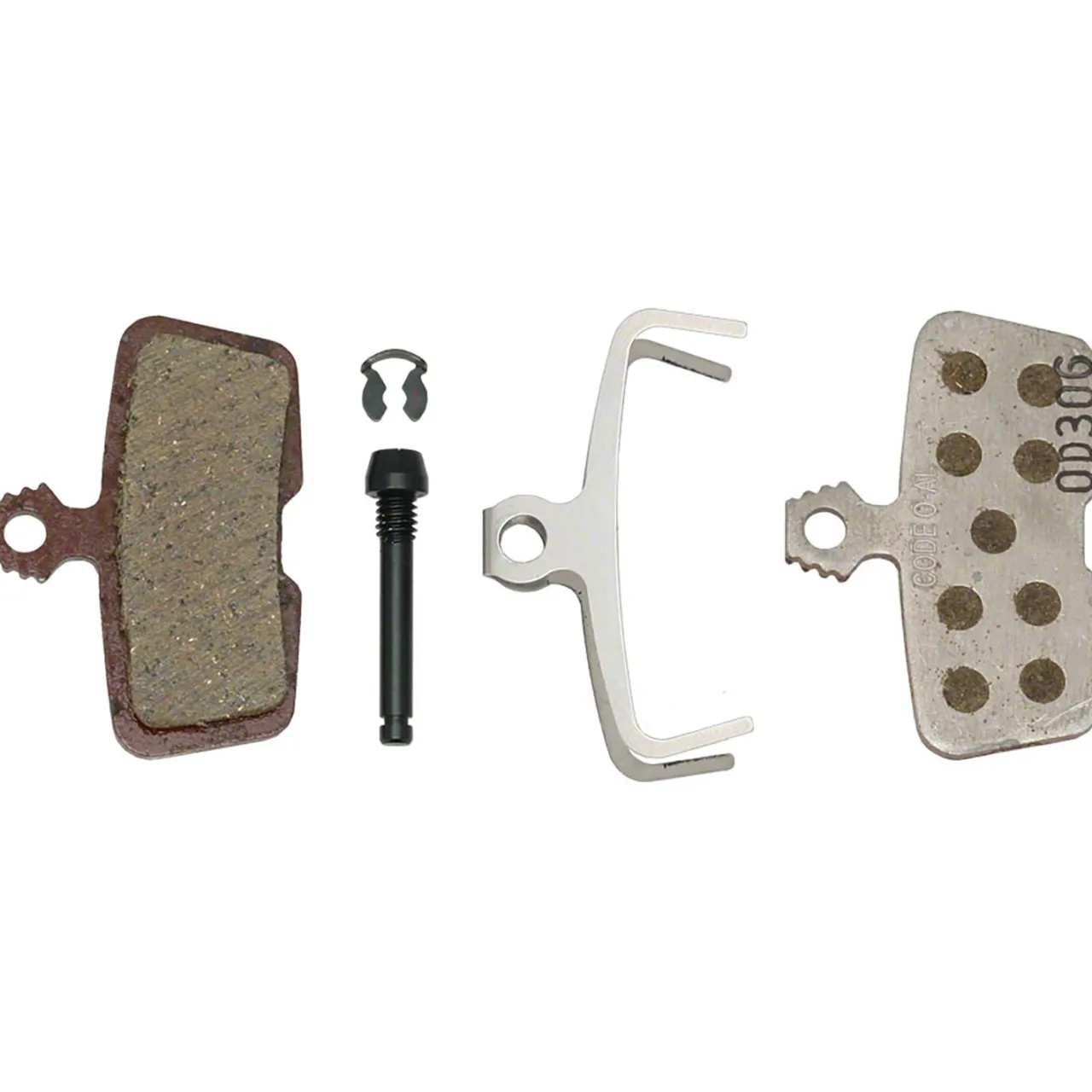 SRAM / Avid Code RSC, Code R, Guide RE Organic Disc Brake Pads- Brakes