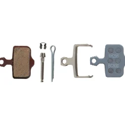 SRAM Level TL, T, Level, Level TLM B1, Ultimate B1, Avid Elixir and DB Disc Brake Pads (Organic, Steel Back)- Brakes