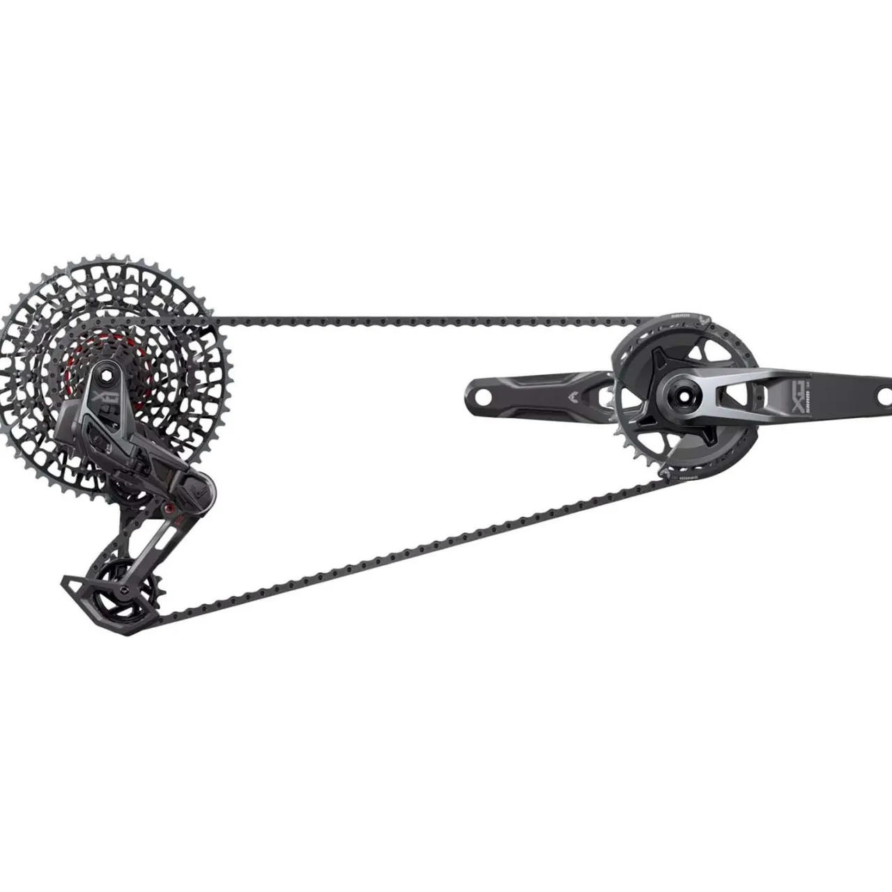 SRAM X0 Eagle AXS Transmission V2 Groupset- Derailleurs