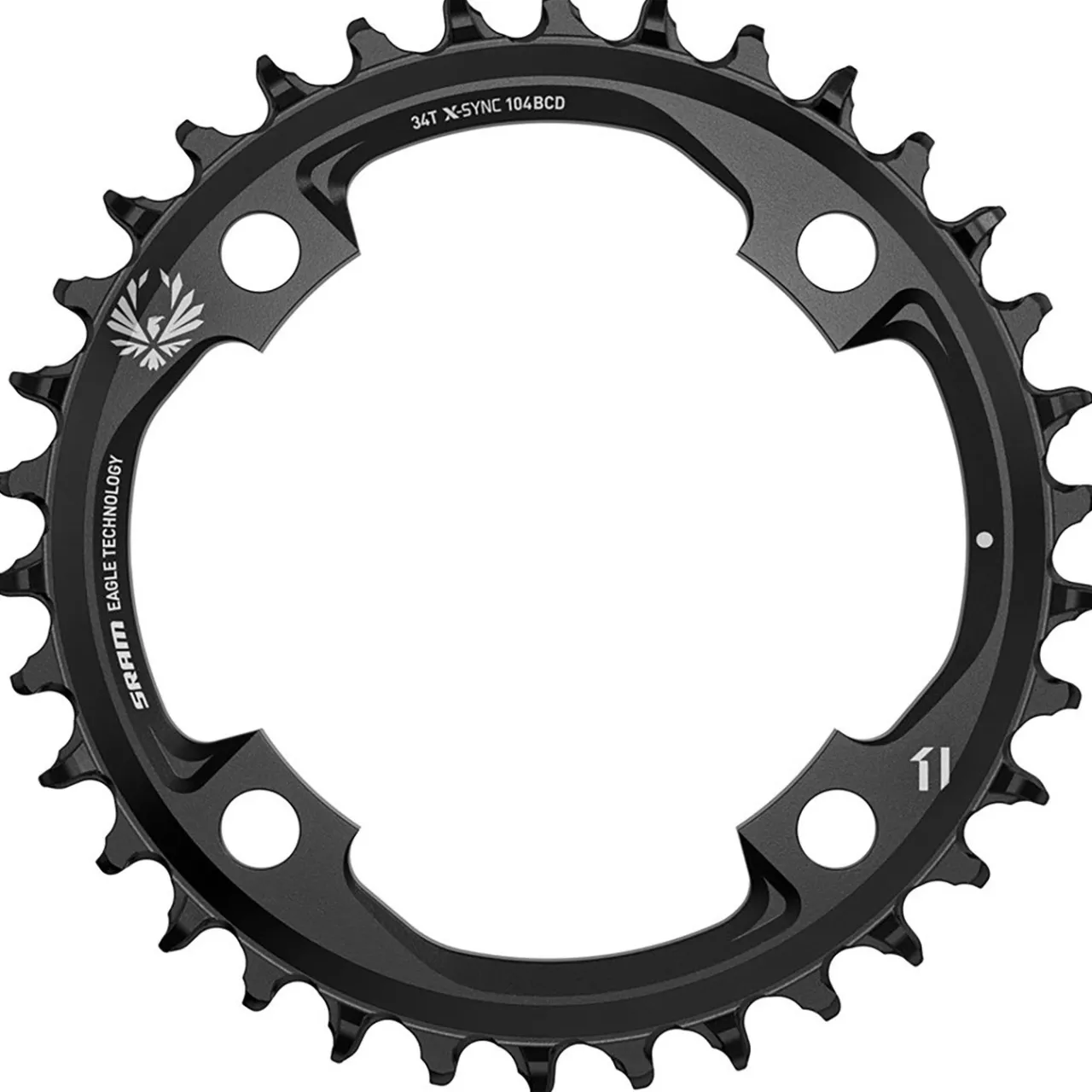 SRAM X-Sync 2 Eagle 11/12-Speed Chainring- Chainrings