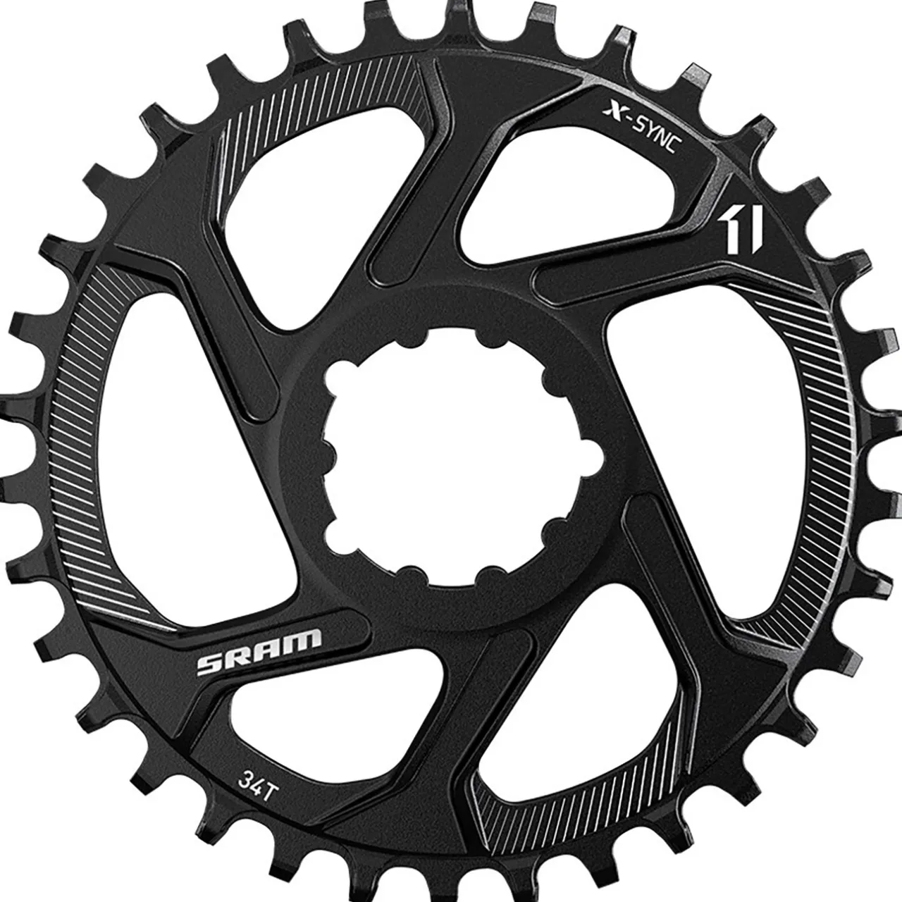 SRAM X-Sync Direct Mount 0mm Offset Chainring- Chainrings