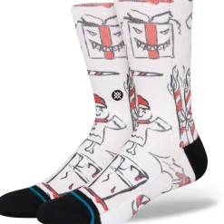 Stance Angry Holidayz Socks-Women Socks|Socks