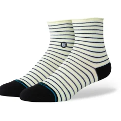Stance Blue Fade Quarter Socks - Women's-Women Socks