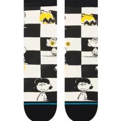 Stance Checked Socks - Kids'-Kids Kids 4T - 16