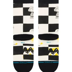 Stance Checked Socks - Kids'-Kids Kids 4T - 16