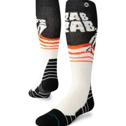 Stance Crab Grab Mid Poly Snow Socks- Socks|Ski Socks
