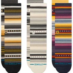 Stance Curren 3-Pack Socks-Women Socks|Socks