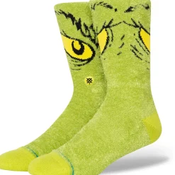 Stance Da Da DaGrinch Socks-Women Socks|Socks