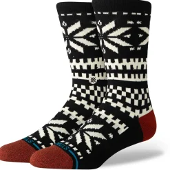 Stance Flake Crew Socks - Women's-Women Socks