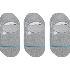 Stance Icon No Show 3-Pack Socks-Women Socks|Socks