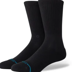 Stance Icon Organic Crew Socks-Women Socks|Socks
