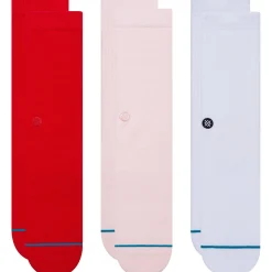 Stance Icon 3-Pack Socks-Women Socks|Socks