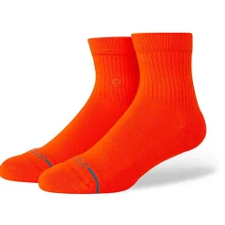 Stance Icon Quarter Socks-Women Socks|Socks