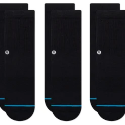 Stance Icon ST 3-Pack Socks - Kids'-Kids Kids 4T - 16
