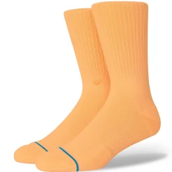 Stance Icon Washed Crew Socks-Women Socks|Socks