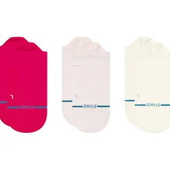 Stance Iconic Light Tab 3 Pack Socks - Women's-Women Socks
