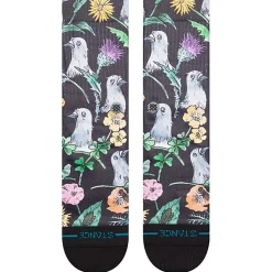 Stance Just Flocked Socks-Women Socks|Socks