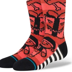 Stance Merry Menace Socks - Kids'-Kids Kids 4T - 16