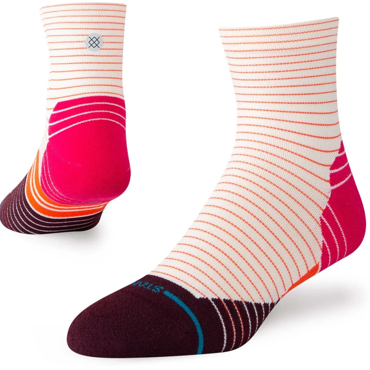 Stance Micro Light Quarter Socks - Women's-Women Socks