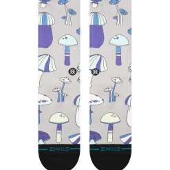 Stance Microbial Crew Socks-Women Socks|Socks