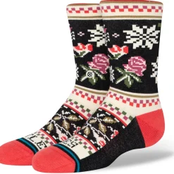 Stance Mistle Toes Socks - Kids'-Kids Kids 4T - 16