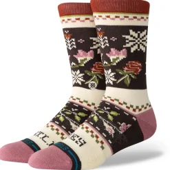 Stance Mistling Toes Crew Socks - Women's-Women Socks