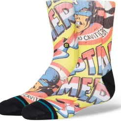Stance No Cavaties Socks - Kids'-Kids Kids 4T - 16