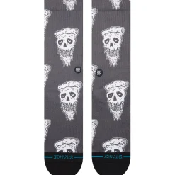 Stance Pizza Face Socks-Women Socks|Socks