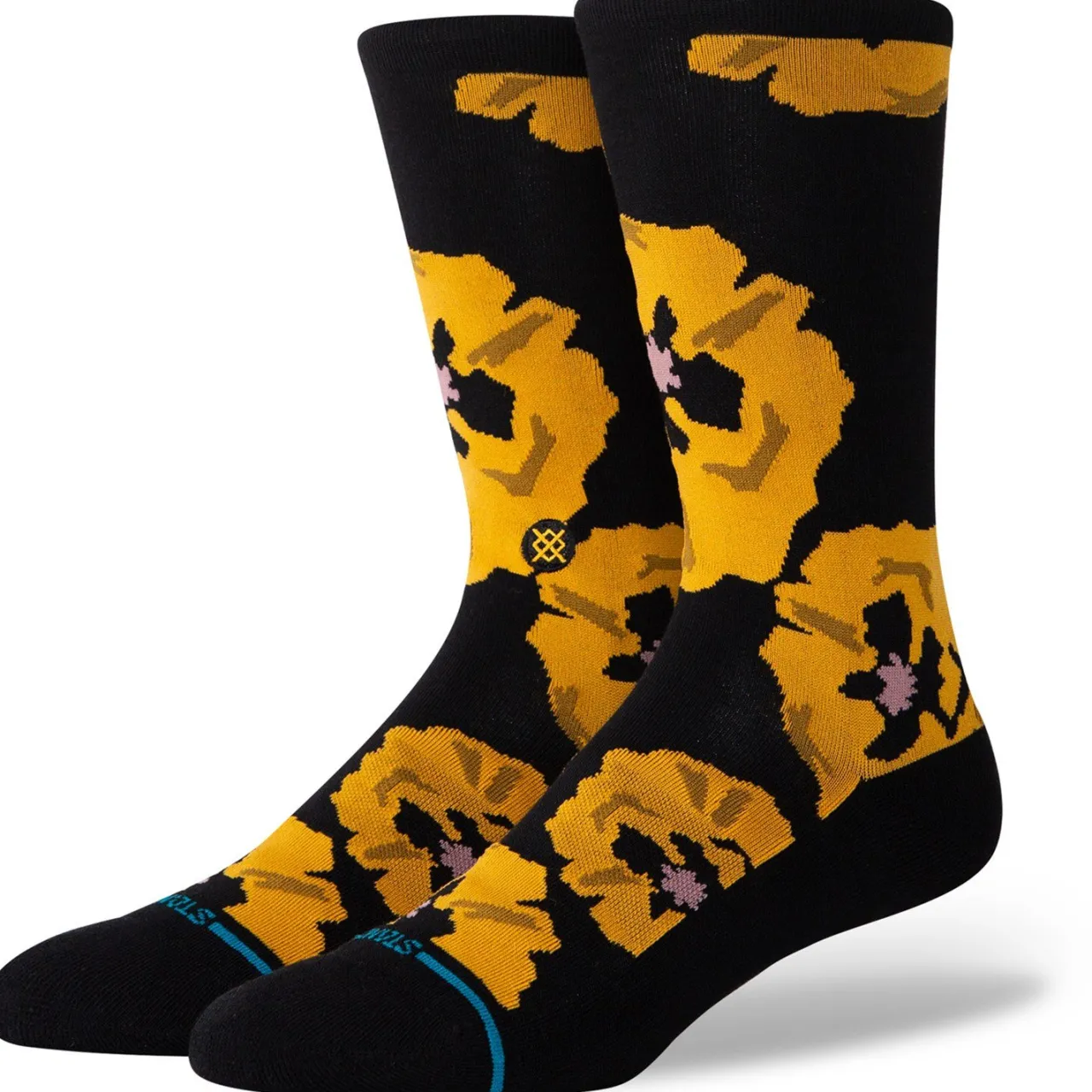 Stance Poppyland Crew Socks-Women Socks|Socks