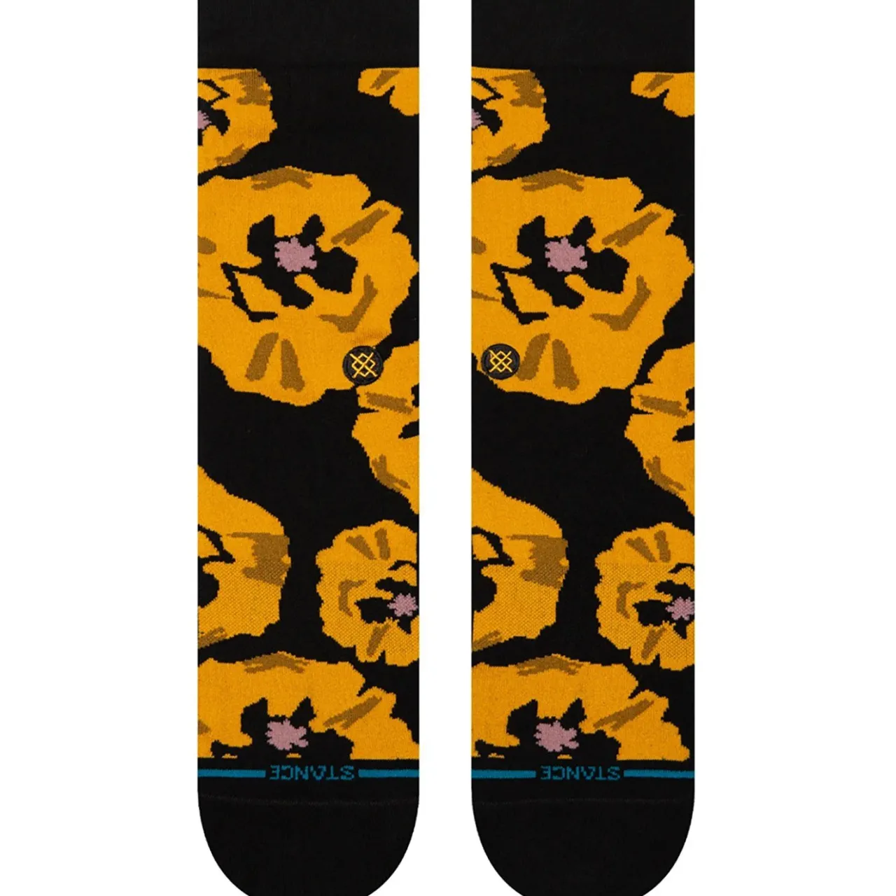 Stance Poppyland Crew Socks-Women Socks|Socks
