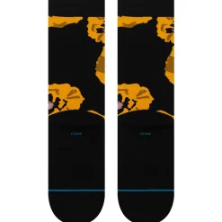 Stance Poppyland Crew Socks-Women Socks|Socks
