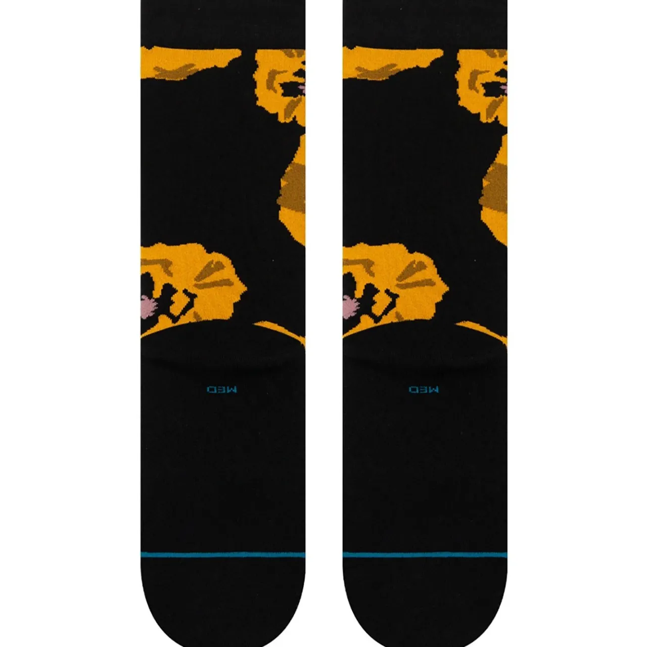 Stance Poppyland Crew Socks-Women Socks|Socks