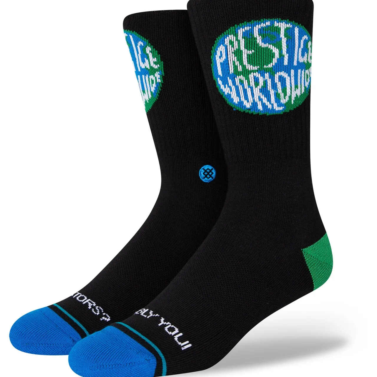 Stance Prestige World Wide Socks-Women Socks|Socks