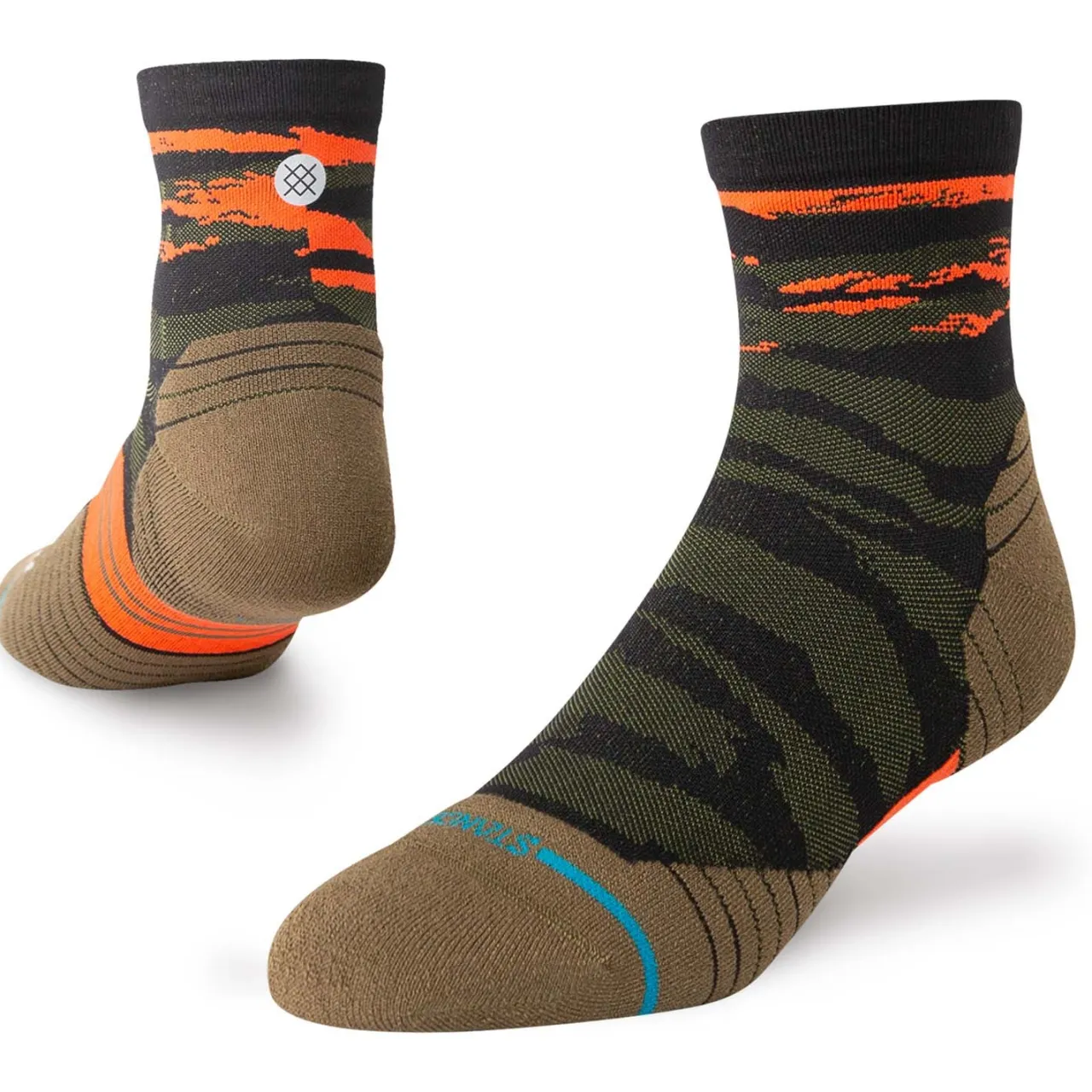 Stance Primal Light Quarter Socks-Women Socks|Socks