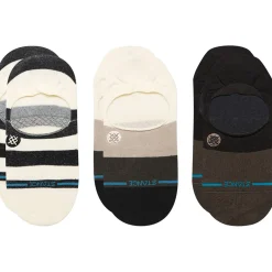 Stance Punked No Show 3-Pack Socks - Women's-Women Socks