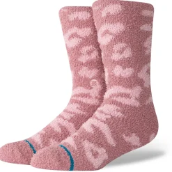 Stance Purrfect Crew Socks - Women's-Women Socks
