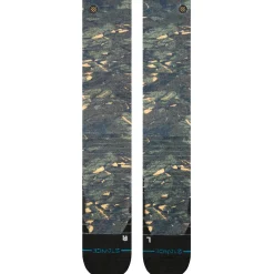 Stance Rompin Mid Poly Snow Socks- Socks|Ski Socks