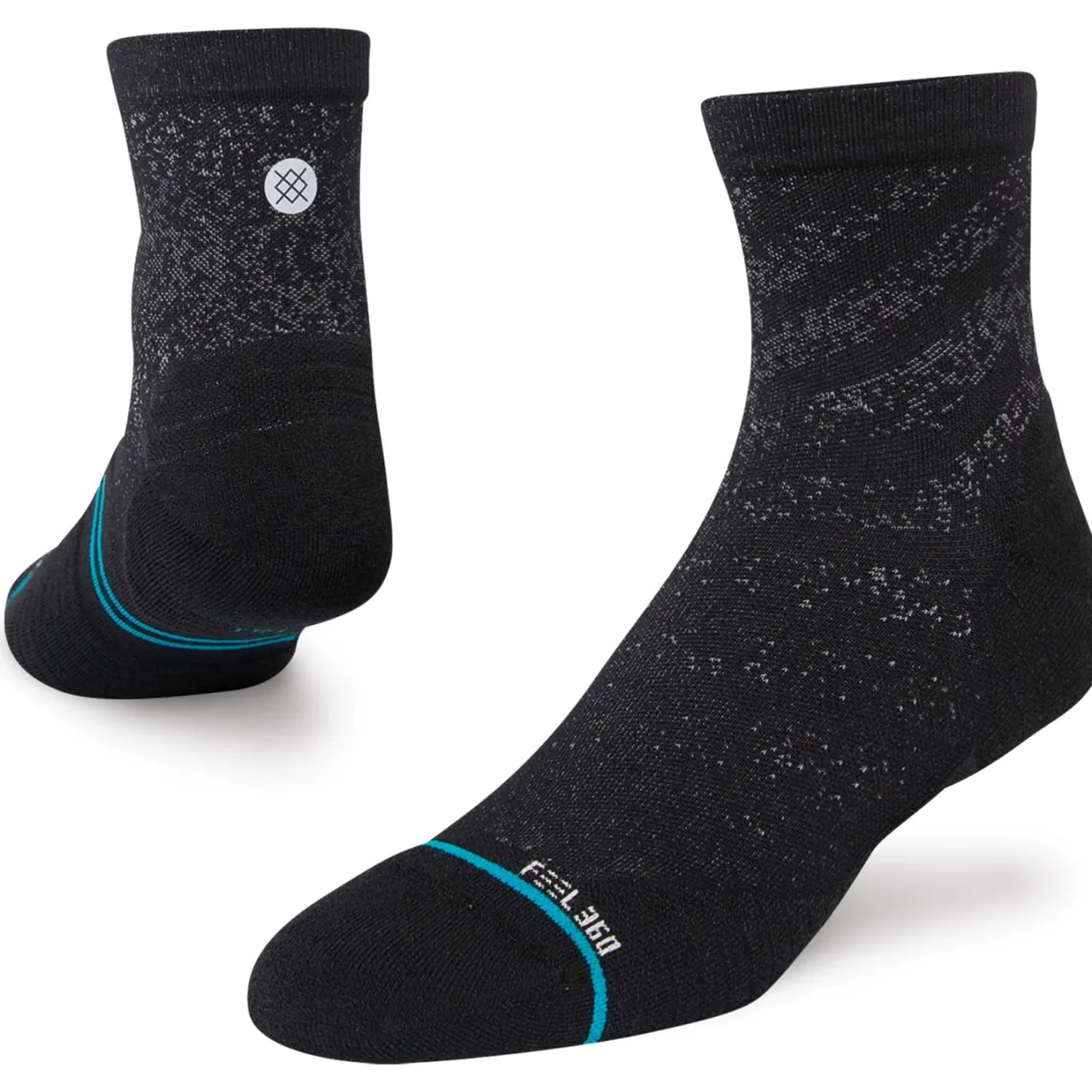 Stance Run Quarter Socks - Unisex-Women Active Clothing|Active Clothing