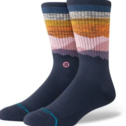 Stance Saddleback Crew Socks-Women Socks|Socks
