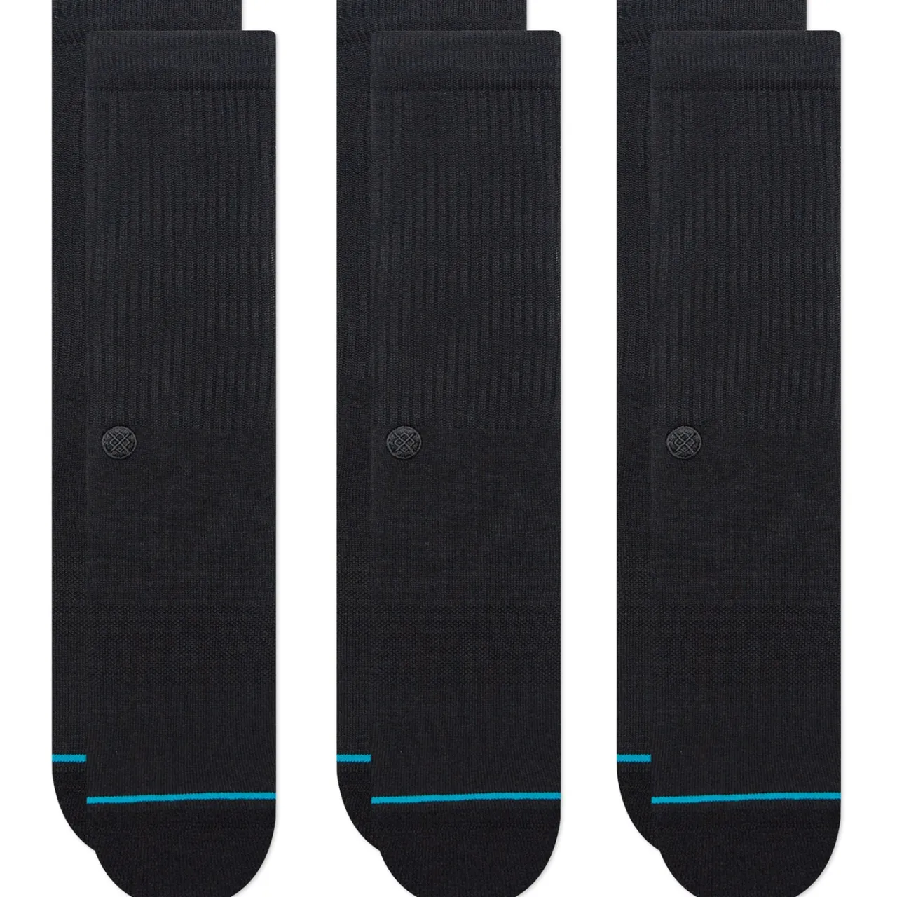 Stance Shelter 3-Pack Socks-Women Socks|Socks