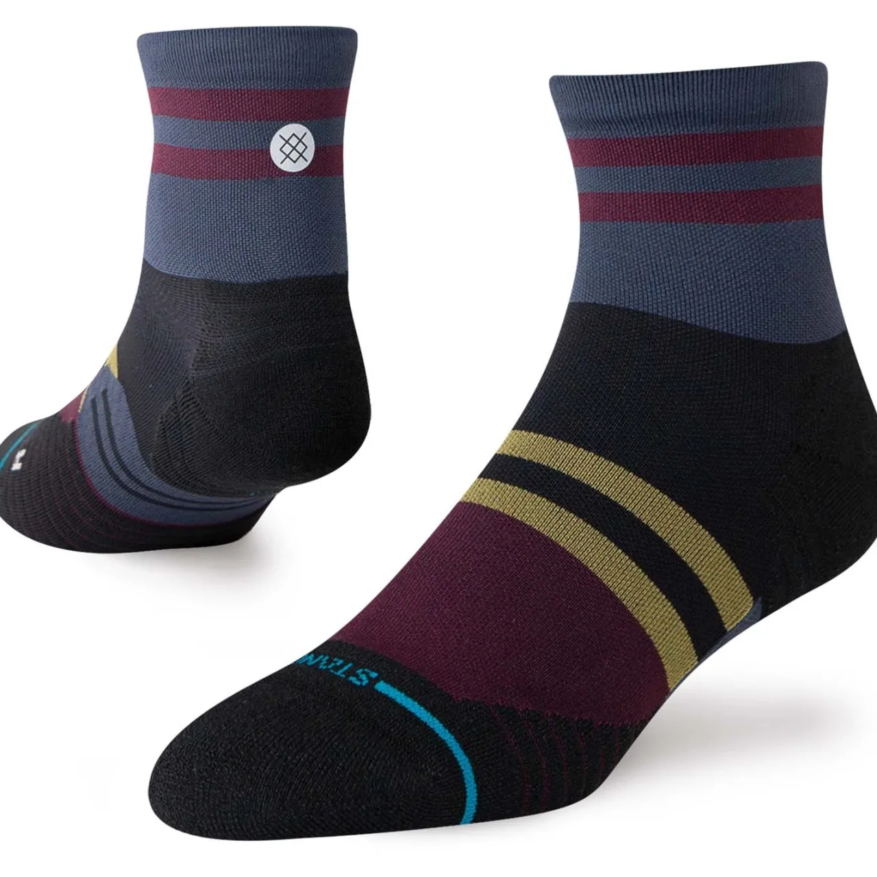 Stance So Sporty Light Quarter Socks - Women's-Women Socks