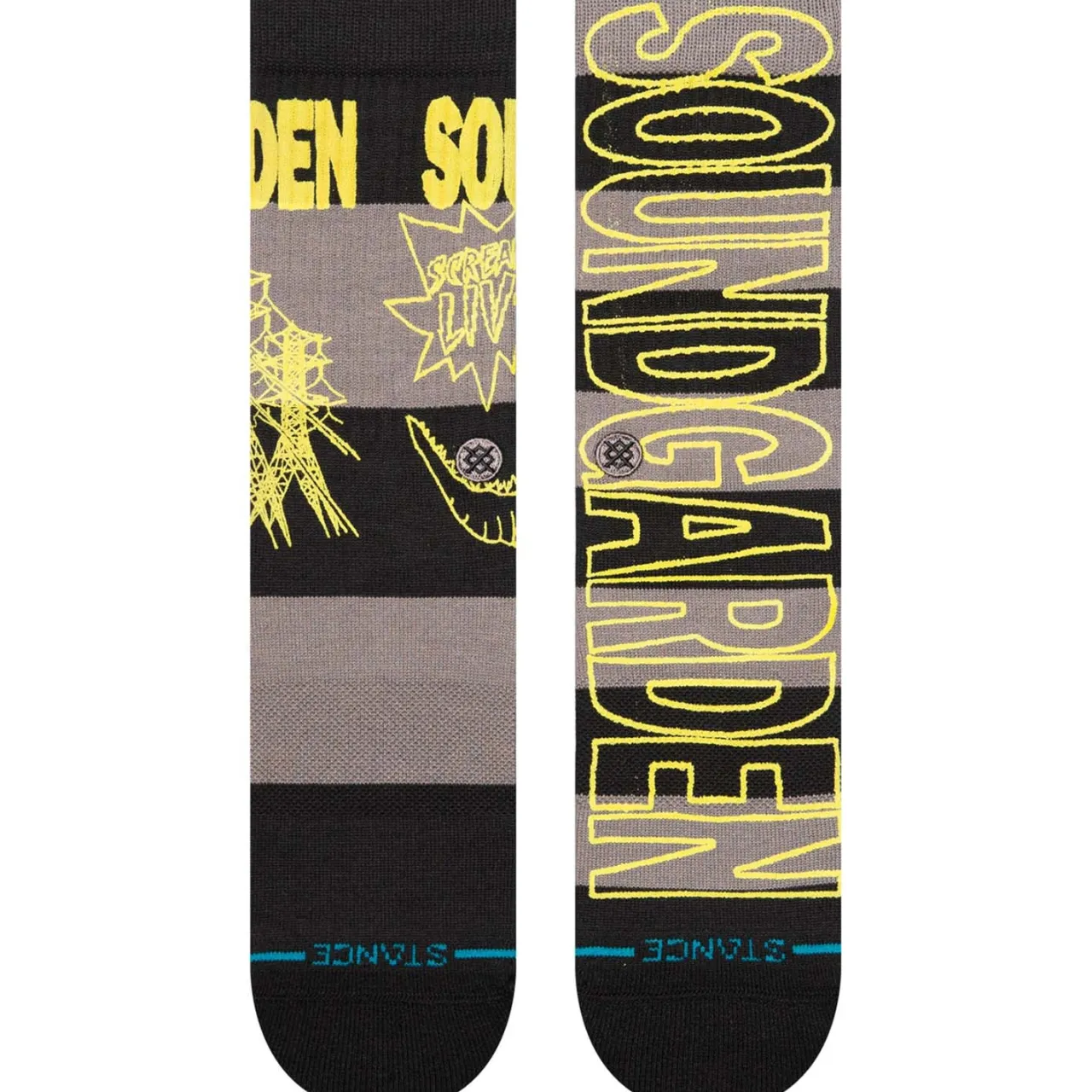 Stance Soundgarden Socks-Women Socks|Socks