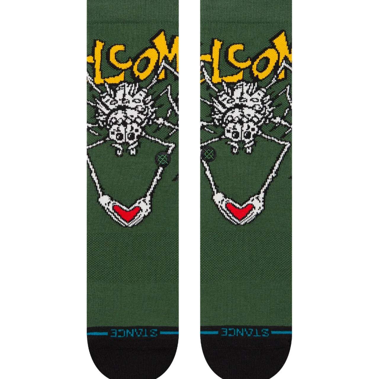 Stance Welcome Wilbur Crew Socks-Women Socks|Socks