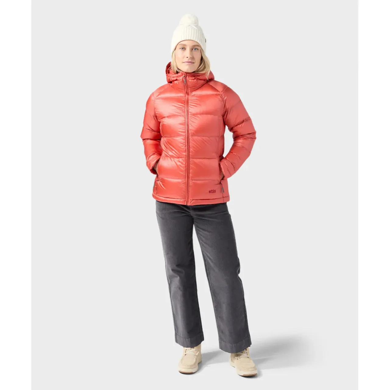 Stio Hometown Down Hooded Jacket - Women's-Women Casual Clothing|Snow Clothing