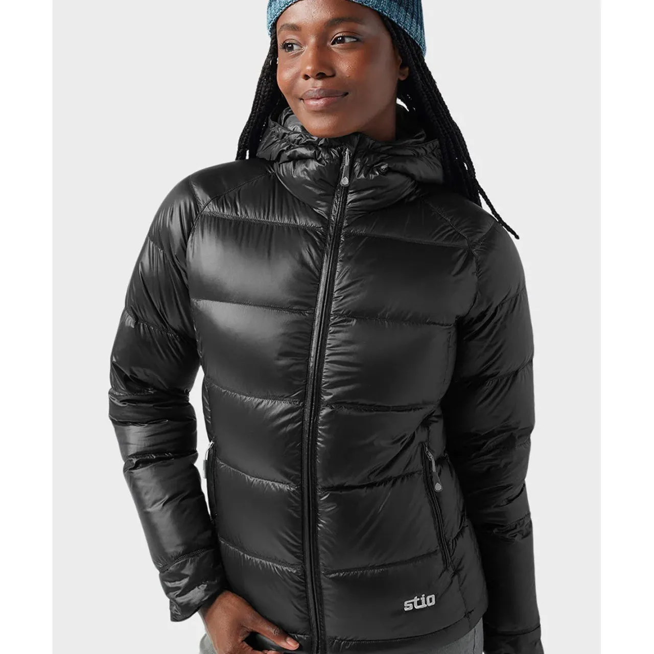 Stio Hometown Down Hooded Jacket - Women's-Women Casual Clothing|Snow Clothing