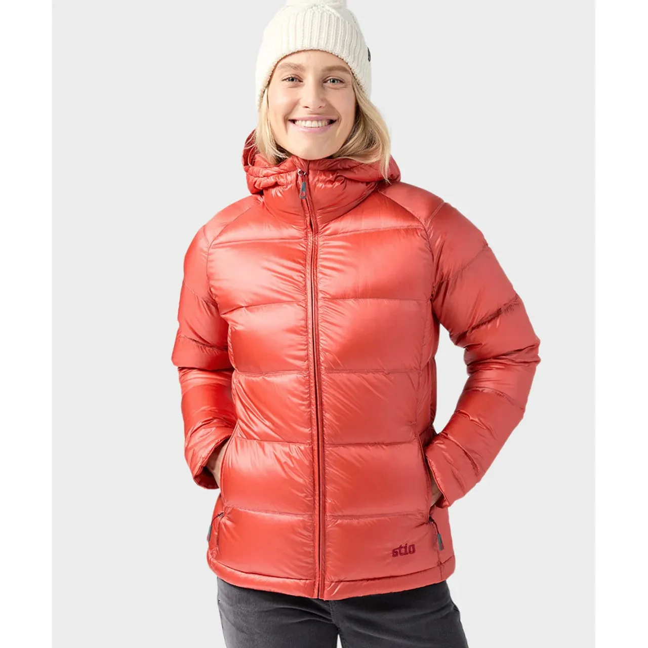 Stio Hometown Down Hooded Jacket - Women's-Women Casual Clothing|Snow Clothing