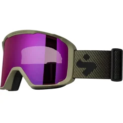 Sweet Protection Durden RIG Reflect Low Bridge Fit Goggles- Goggles|Goggles