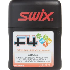 SWIX F4-100NWUS Glidewax Liquid Warm 100ml- Wax, Tuning & Tools|Wax, Tuning & Tools
