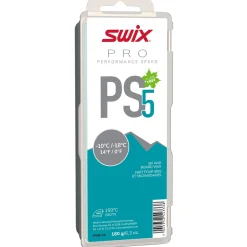 SWIX PS05 Turquoise -10°C/-18°C 180g Wax- Wax, Tuning & Tools|Wax, Tuning & Tools